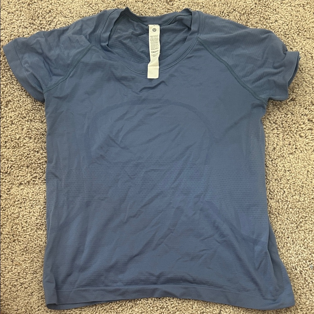 lululemon athletica Short Sleeve swiftly tech 2.0 waist length